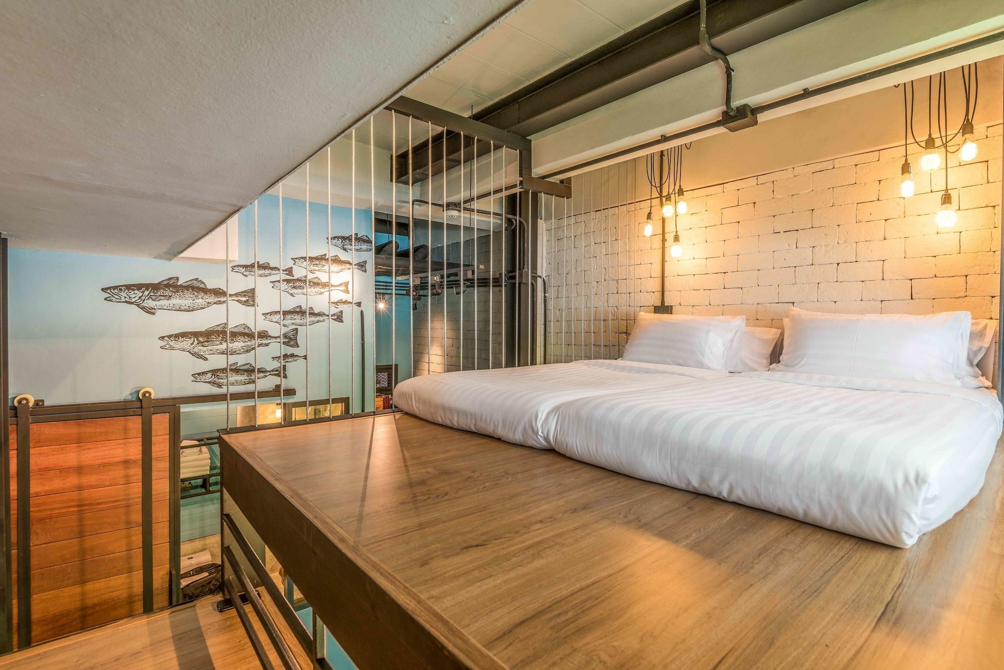 Sea Crest By Jomtien Hotell Exteriör bild