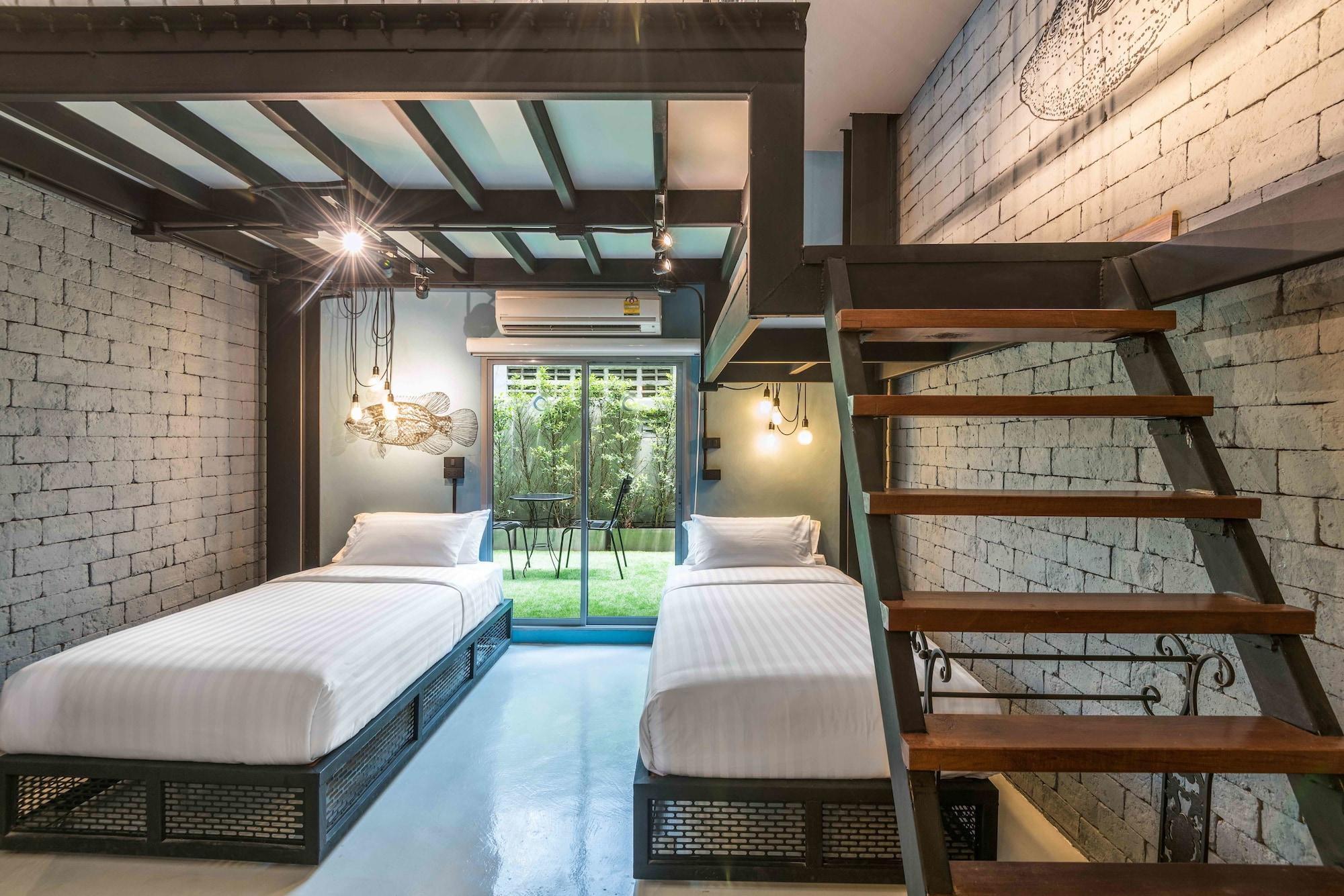 Sea Crest By Jomtien Hotell Exteriör bild