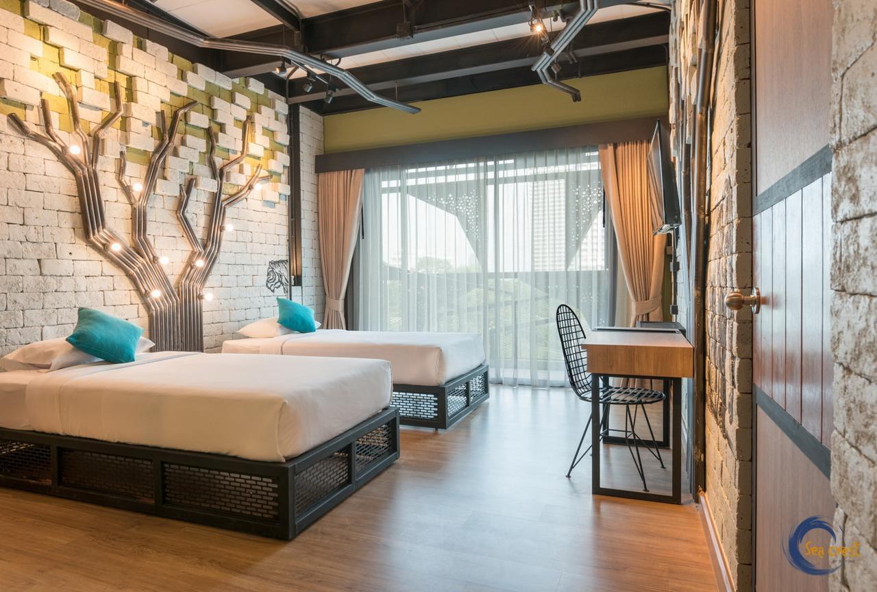 Sea Crest By Jomtien Hotell Exteriör bild