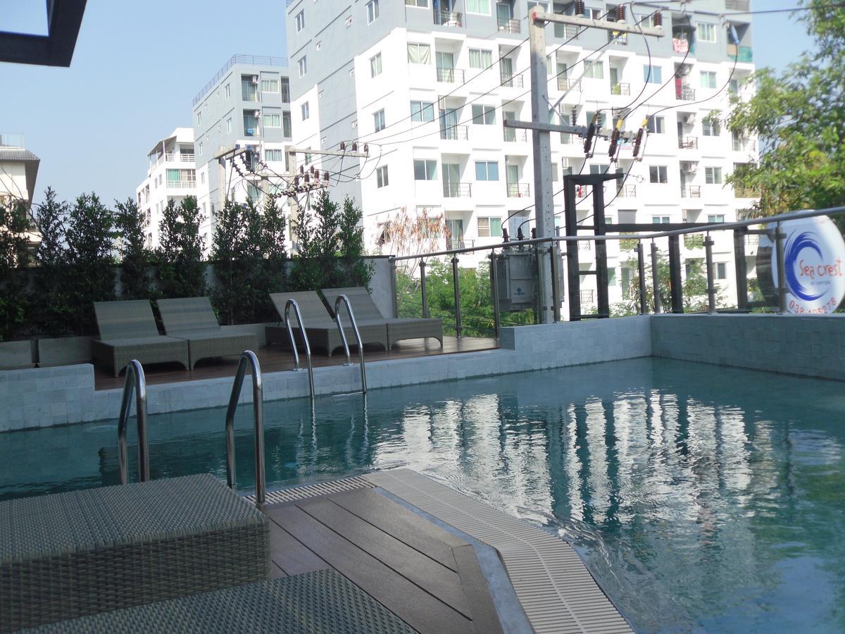 Sea Crest By Jomtien Hotell Exteriör bild