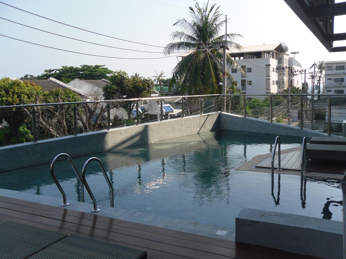 Sea Crest By Jomtien Hotell Exteriör bild