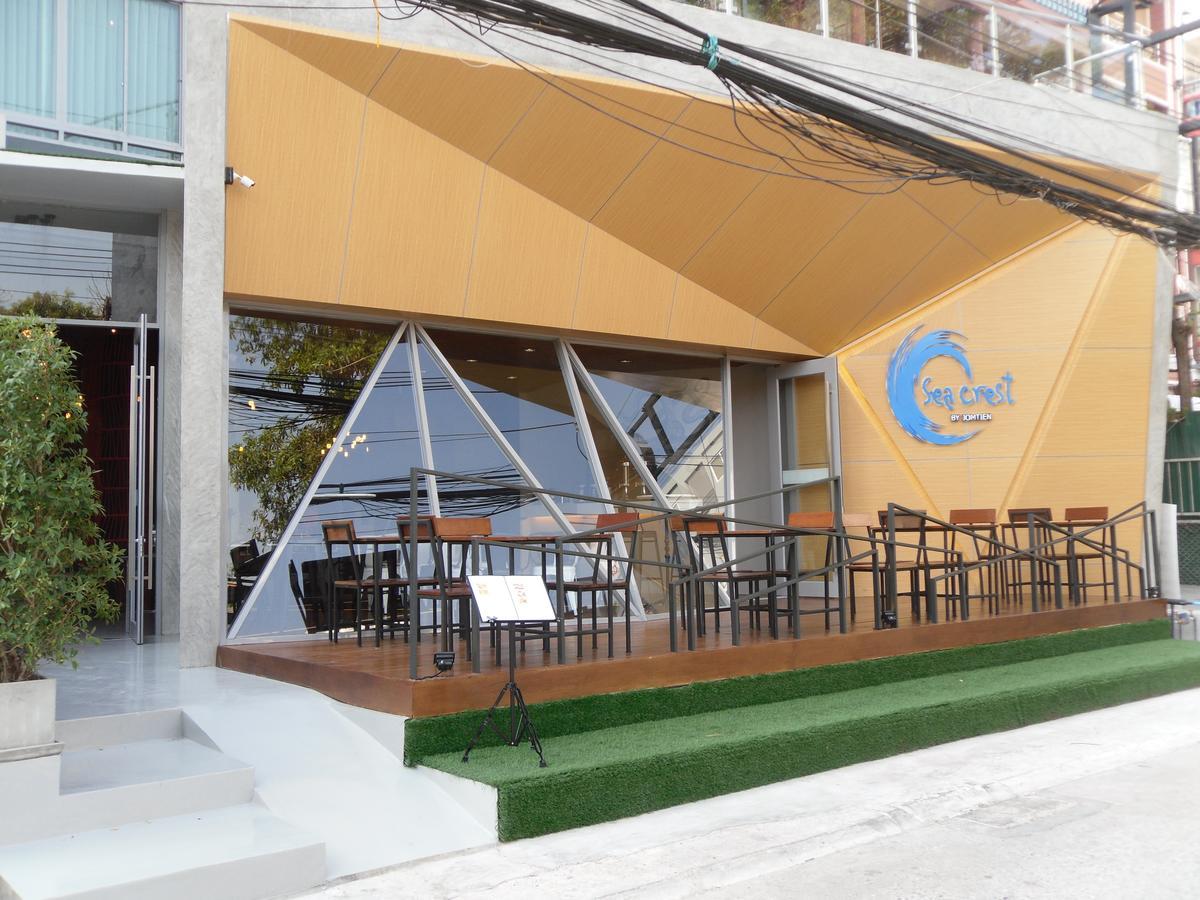 Sea Crest By Jomtien Hotell Exteriör bild