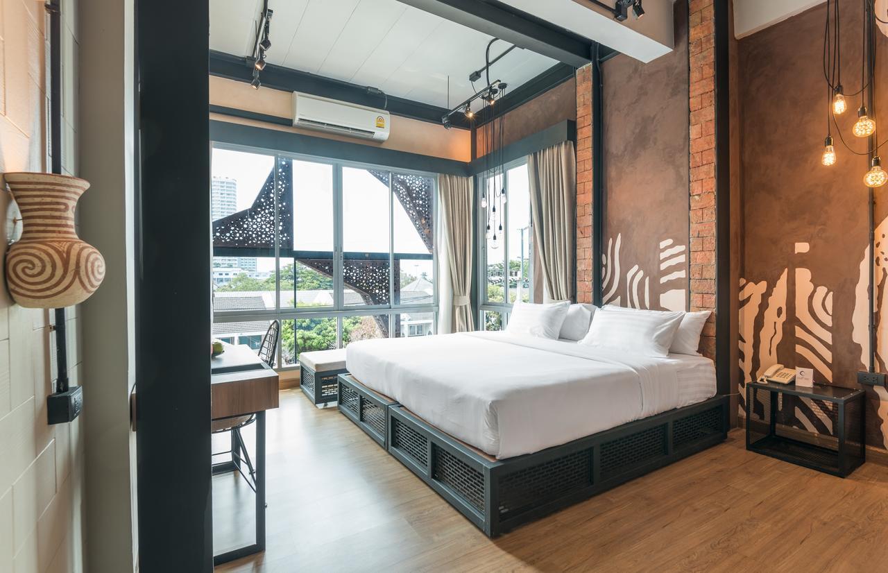 Sea Crest By Jomtien Hotell Exteriör bild