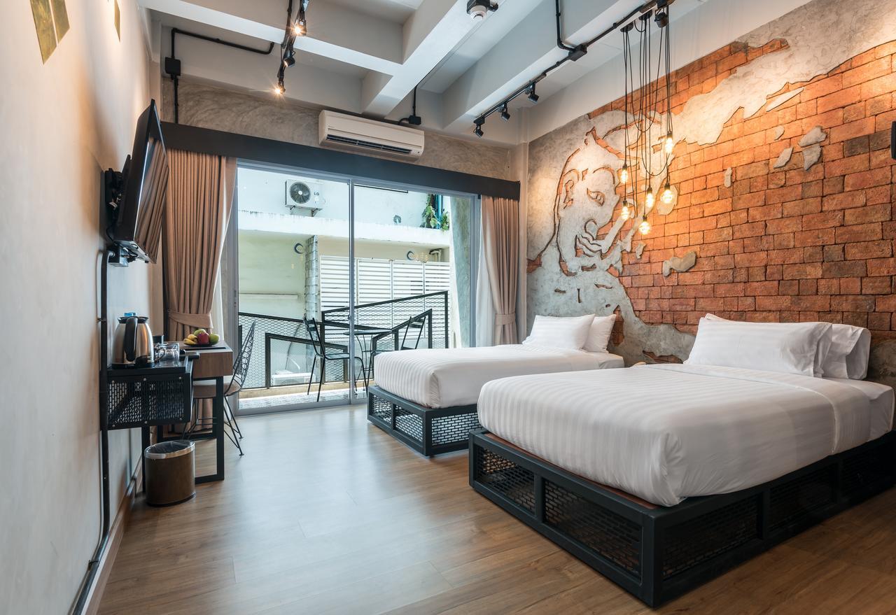 Sea Crest By Jomtien Hotell Exteriör bild