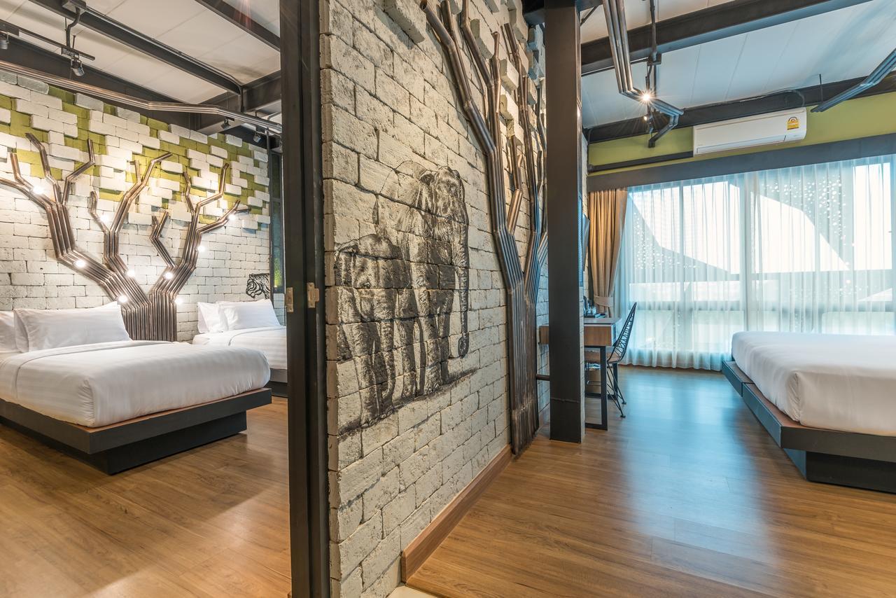 Sea Crest By Jomtien Hotell Exteriör bild