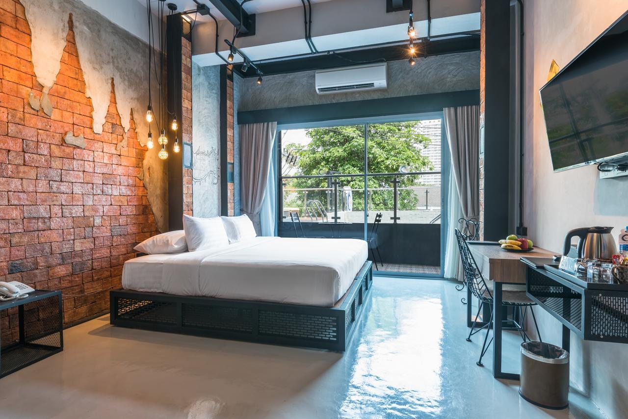 Sea Crest By Jomtien Hotell Exteriör bild