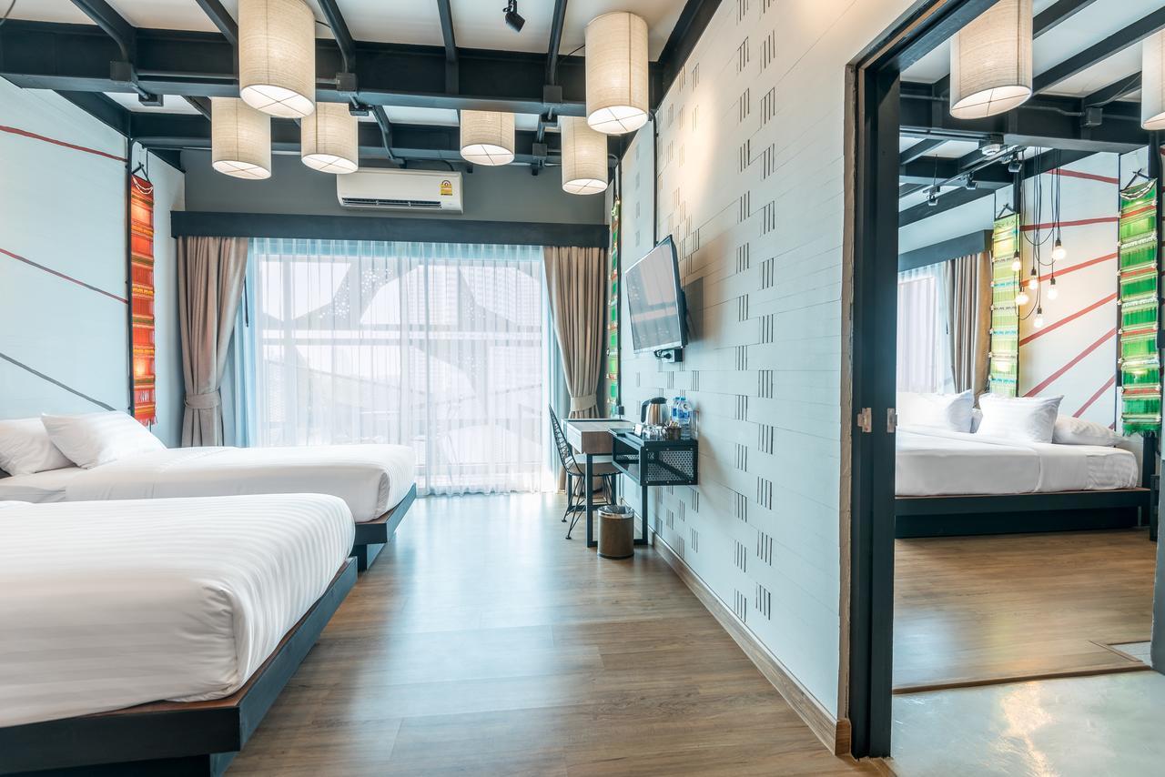 Sea Crest By Jomtien Hotell Exteriör bild
