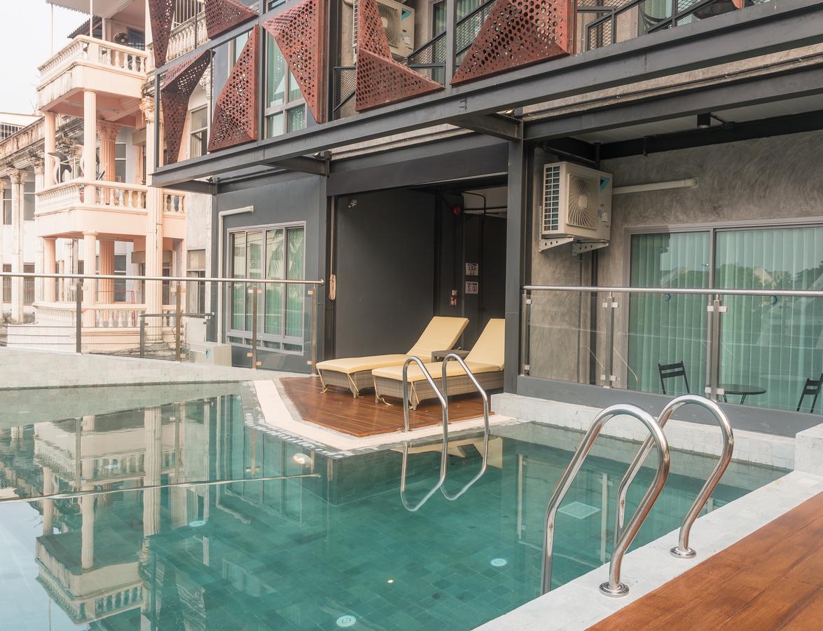 Sea Crest By Jomtien Hotell Exteriör bild